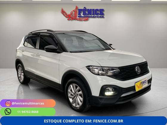 VOLKSWAGEN T-CROSS 1.0 200 TSI TOTAL FLEX SENSE AUTOMÁTICO VOLKSWAGEN T-CROSS 1.0 200 TSI TOTAL FLEX SENSE AUTOMÁTICO
